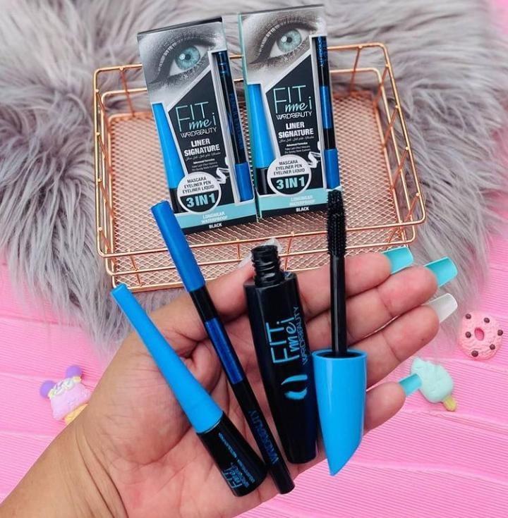 4 Pcs Eye Makeup Deal buy online in Pakistan