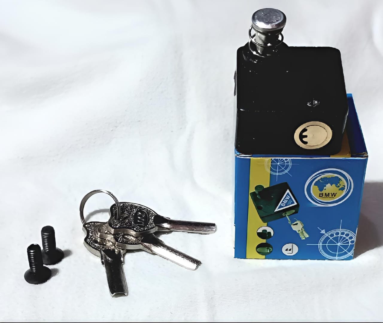 Bike Push Handle Lock Safety Bike with L key buy online in Pakistan