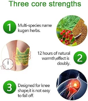 Pack of 10 Knee Pain Relief Patch buy online in Pakistan