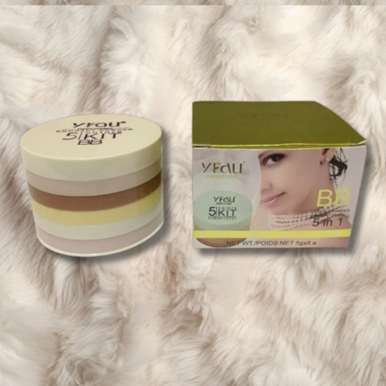 5 in 1 Compact Face Powder buy online in Pakistan