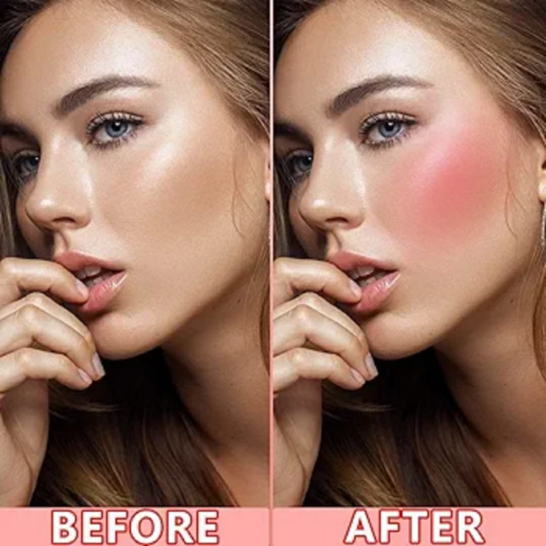 Romantic May 3-in-1 Liquid Blush for Lips, Cheeks & Natural Makeup Look