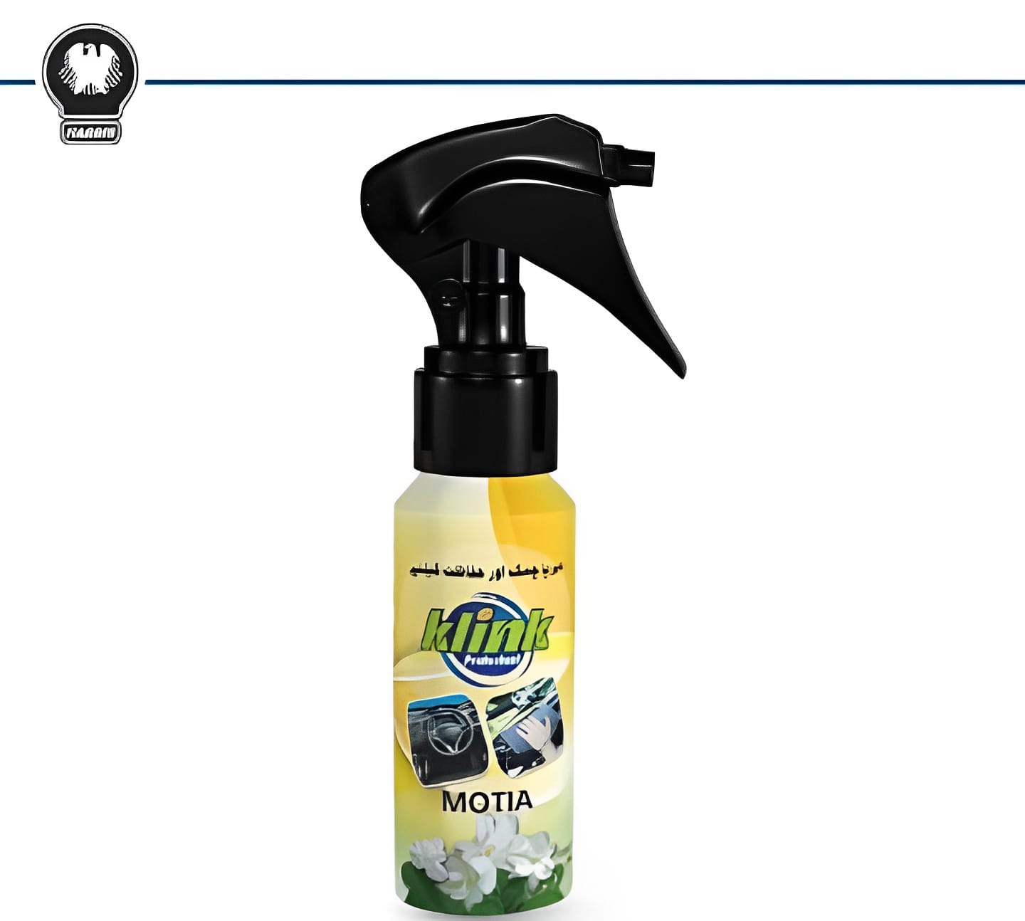 Klink Dashboard Polish Motia/JASMINE/ROSE 70ml buy online in Pakistan