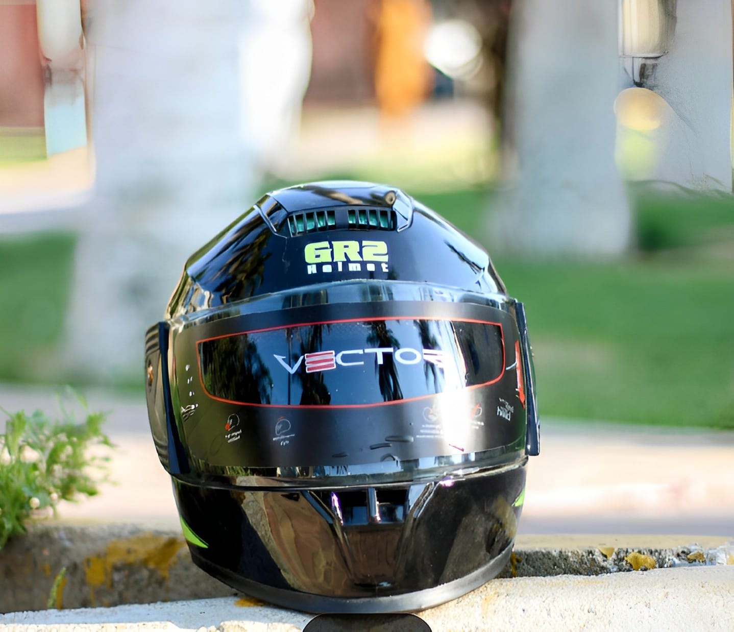GR 2 stye helmet for bikes buy online in Pakistan
