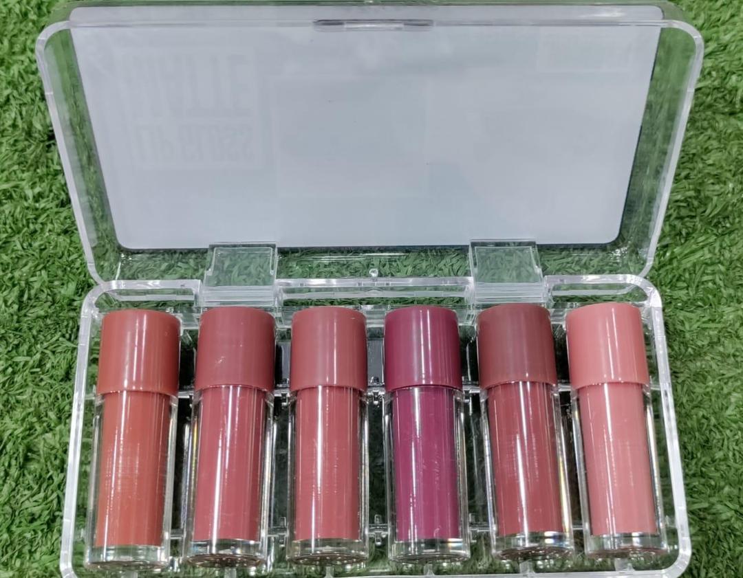 Pack Of 6 Nude shades lipgloss buy online in Pakistan