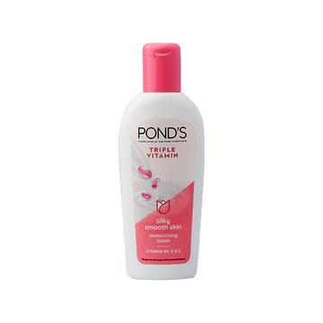Ponds Triple Vitamin Moisturising Lotion Silky Smooth Skin 200ml buy online in Pakistan