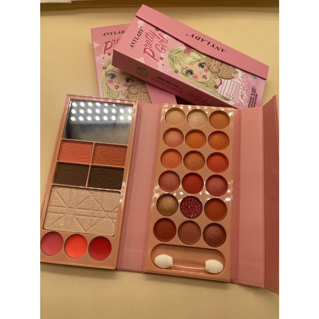 Any Lady Pretty Girl Lovely Eyeshadow Blusher Highlighter Palette buy online in Pakistan