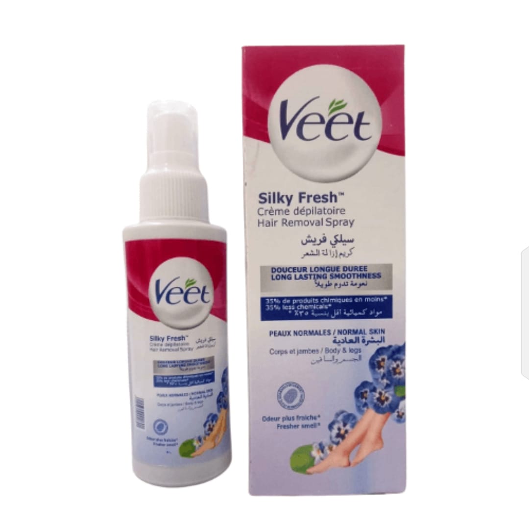 Veet Silk Fresh Hair Removal spray For Sensitive buy online in Pakistan