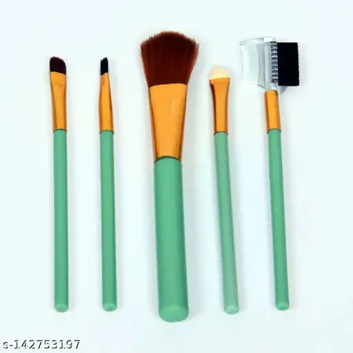 pack of 5 Electra Portable Soft Makeup Brush Set (Random Colors) buy online in Pakistan