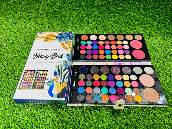Romantic color beauty book Makeup Palette 82 Colors buy online in Pakistan