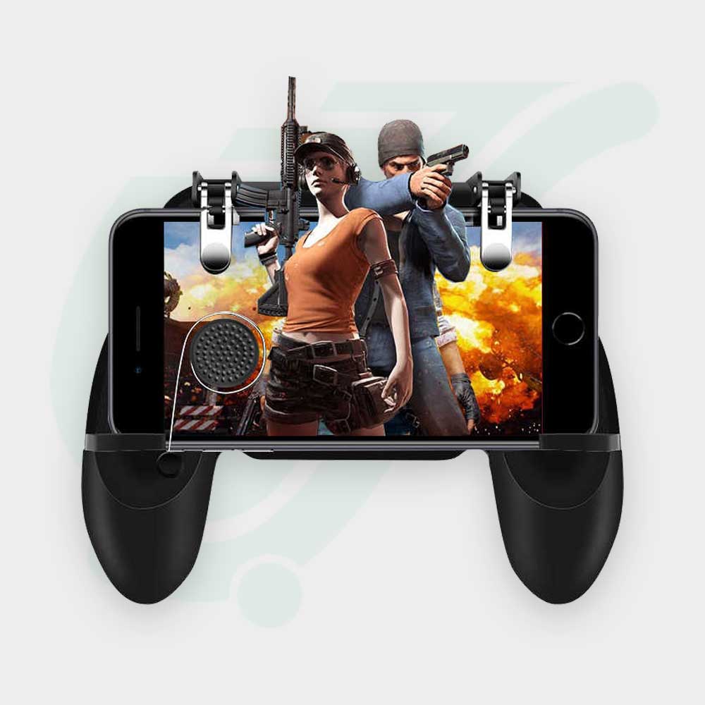 W11x Smart Phone Game-pad Luxury Design Wireless Bluetooth Cell Phone Game Controller Pad For Android IOS Phone buy online in Pakistan