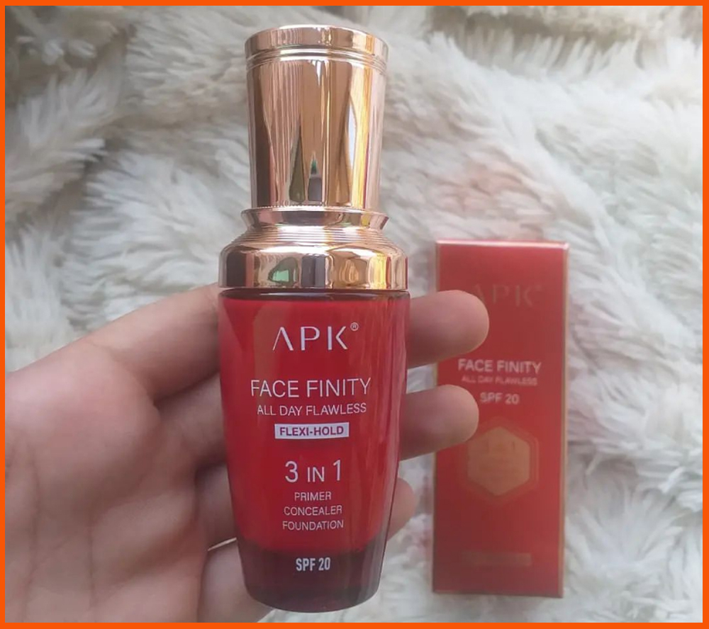 APK Face Finity 3 In 1 Foundation buy online in Pakistan