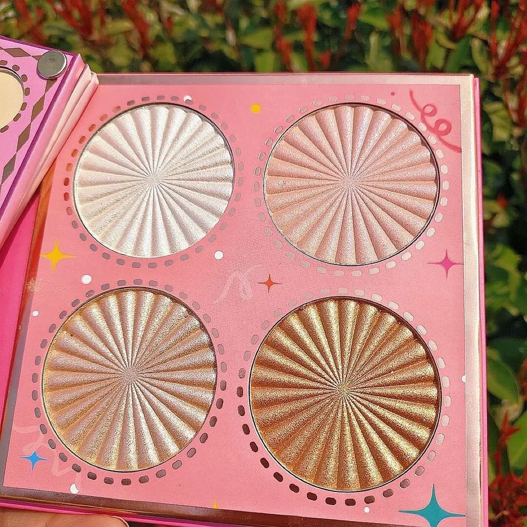 Fashion Makeup Palette Eyeshadow Blush Highlighter Makeup Palette buy online in Pakistan