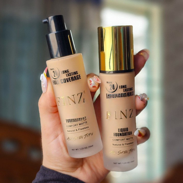 FINZ 24 Hours Long Lasting Full Coverage Liquid Foundation buy online in Pakistan