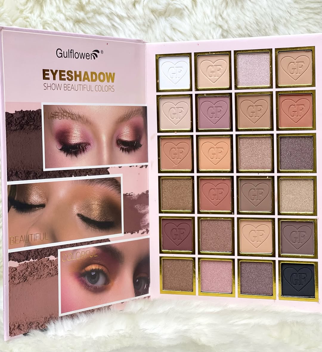 Mocallure 4 In 1 Eyeshadow Palette Book/  Eyeshadow Palette  Blush and eyeshadow Palette buy online in Pakistan