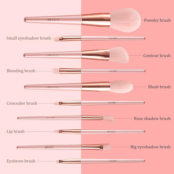Sweet Beauty 07 PCs Makeup Brush Set | Complete Brush Kit for Professional and Beginner (Random Color) buy online in Pakistan