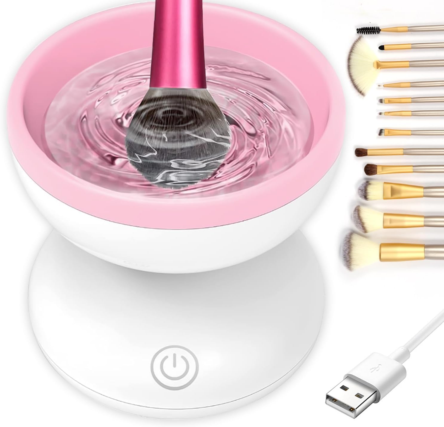 Makeup Brush Cleaner Machine, Electric Makeup Brush Cleaner(random color) buy online in Pakistan