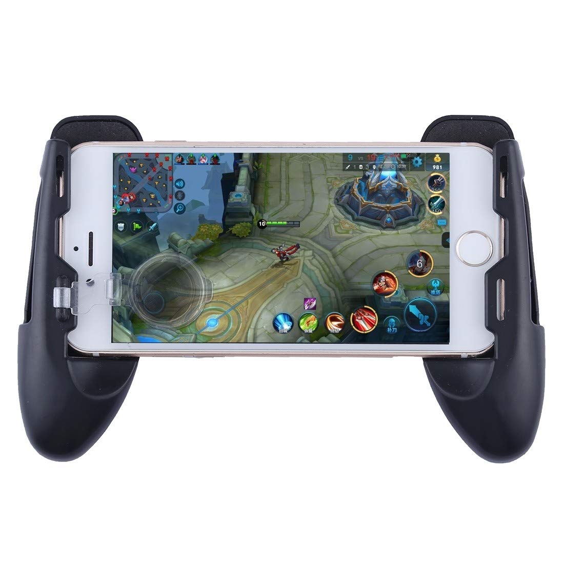 JL-01 3 in 1 Mobile Joystick Gamepad Phone Game Handle Grip Holder buy online in Pakistan