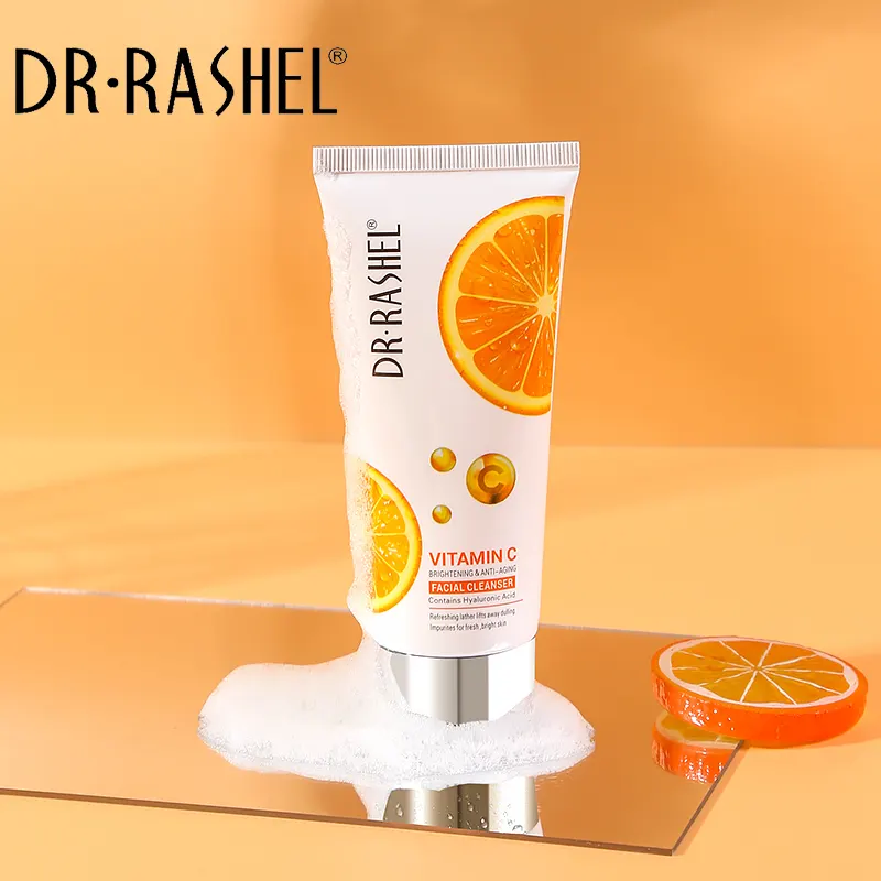 DR.RASHEL Brightening Anti Aging Deep Cleansing Vitamin C Facial Cleanser - 80ml buy online in Pakistan