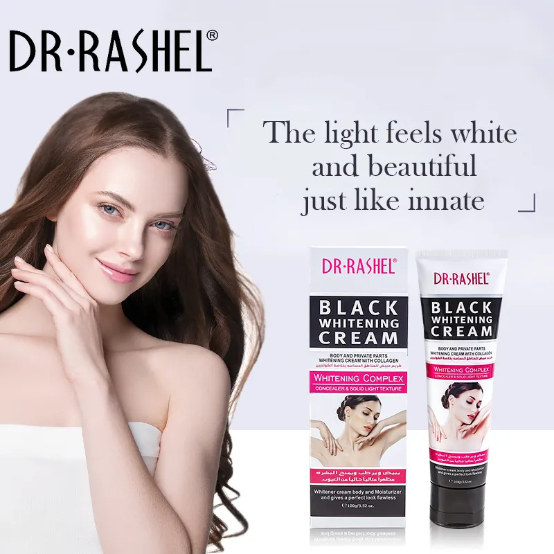 Dr Rashel Black Whitening Cream ,Body Cream 100g buy online in Pakistan