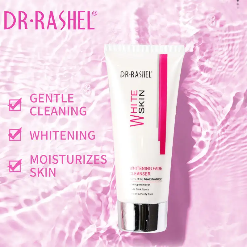 DR.RASHEL Whitening fade cleanser | Deep Cleaning Fading Dark Spots Facial Cleansing - 80g buy online in Pakistan
