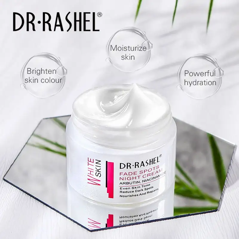 DR.RASHEL Abrutin Niacinamide Repair Fade Spots Night Cream - 50g buy online in Pakistan