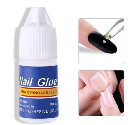 Pack of 5 – Strong Nail Glue for Nail Art, Decorations & Artificial Nails – Quick-Drying Adhesive for Press-Ons, Nail Tips, Rhinestones & DIY Manicure buy online in Pakistan