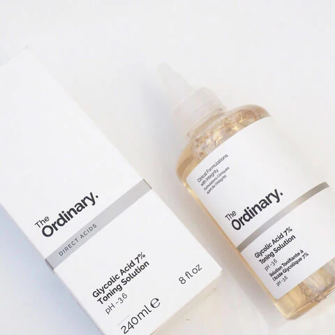 The Ordinary Glycolic Acid 7% Toning Solution Light Weight Liquid Provides Sun Protection 240ml buy online in Pakistan