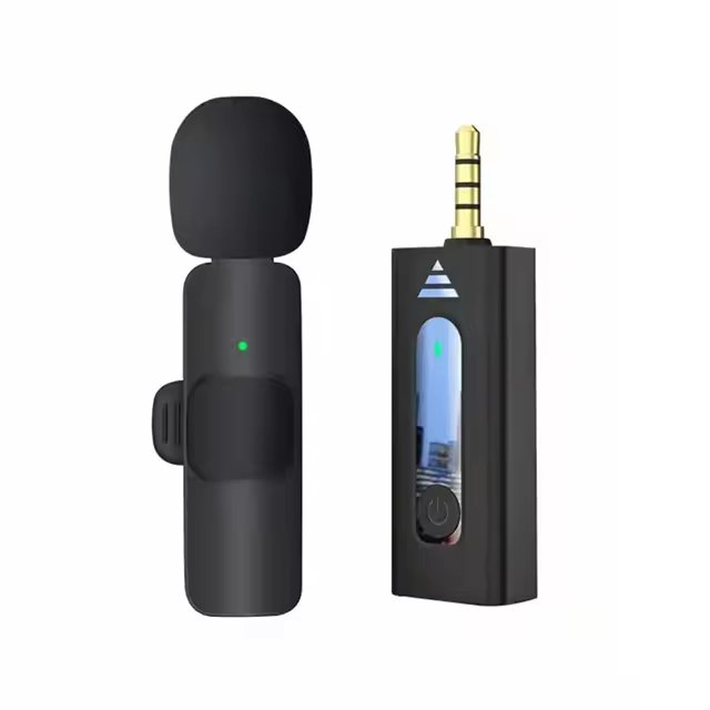 ULTIMATE K35 Professional Vlogging High Quality Collar Wireless Microphone buy online in Pakistan