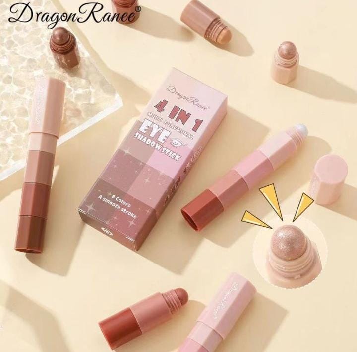 (one pcs ) 4 in 1 eye makeup pen (random color)  without box buy online in Pakistan