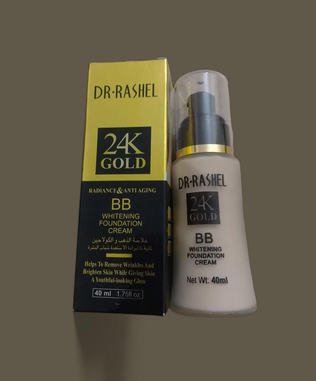 24k Gold Dr Rashel Foundation  (40 Ml) buy online in Pakistan