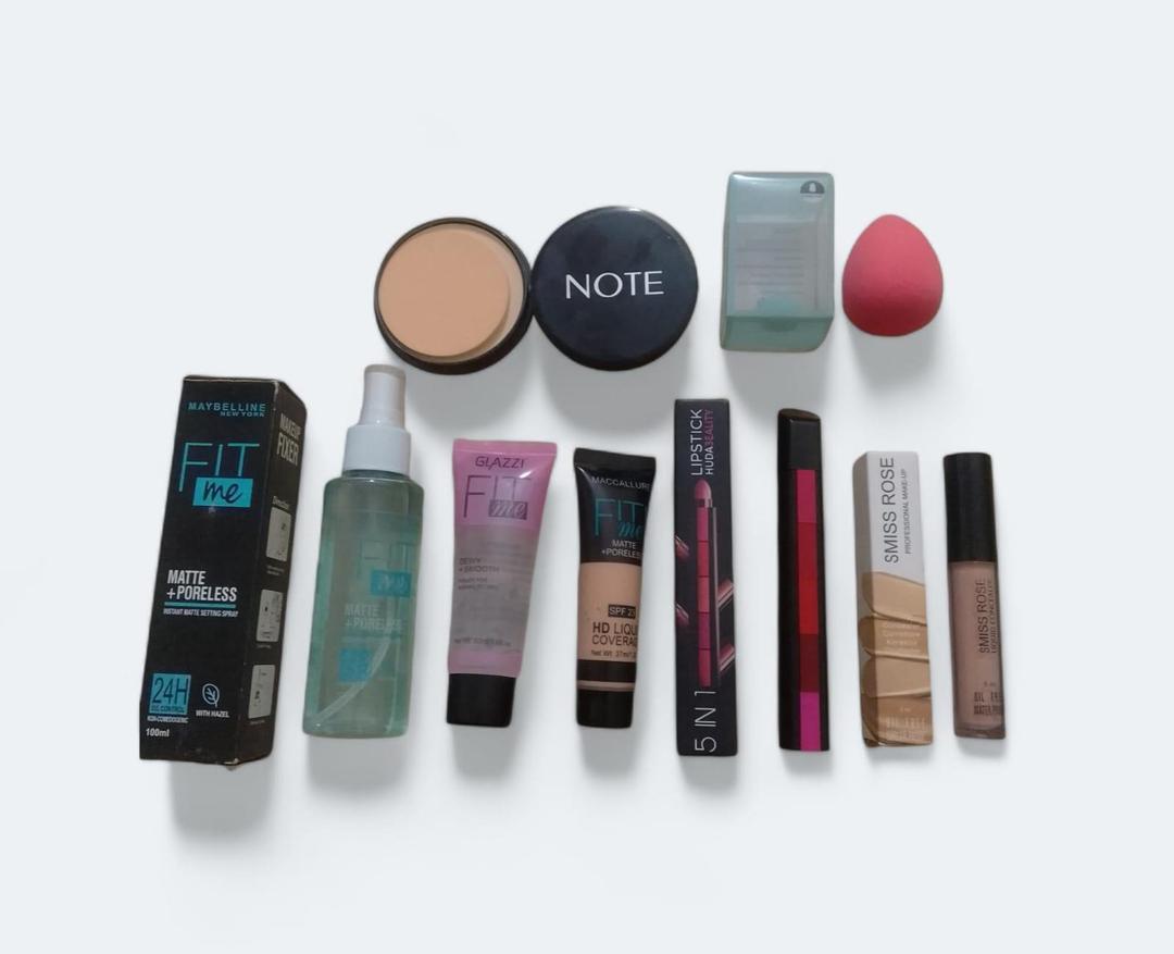 All In One Bundle Make Up Deal 7 in 1 buy online in Pakistan