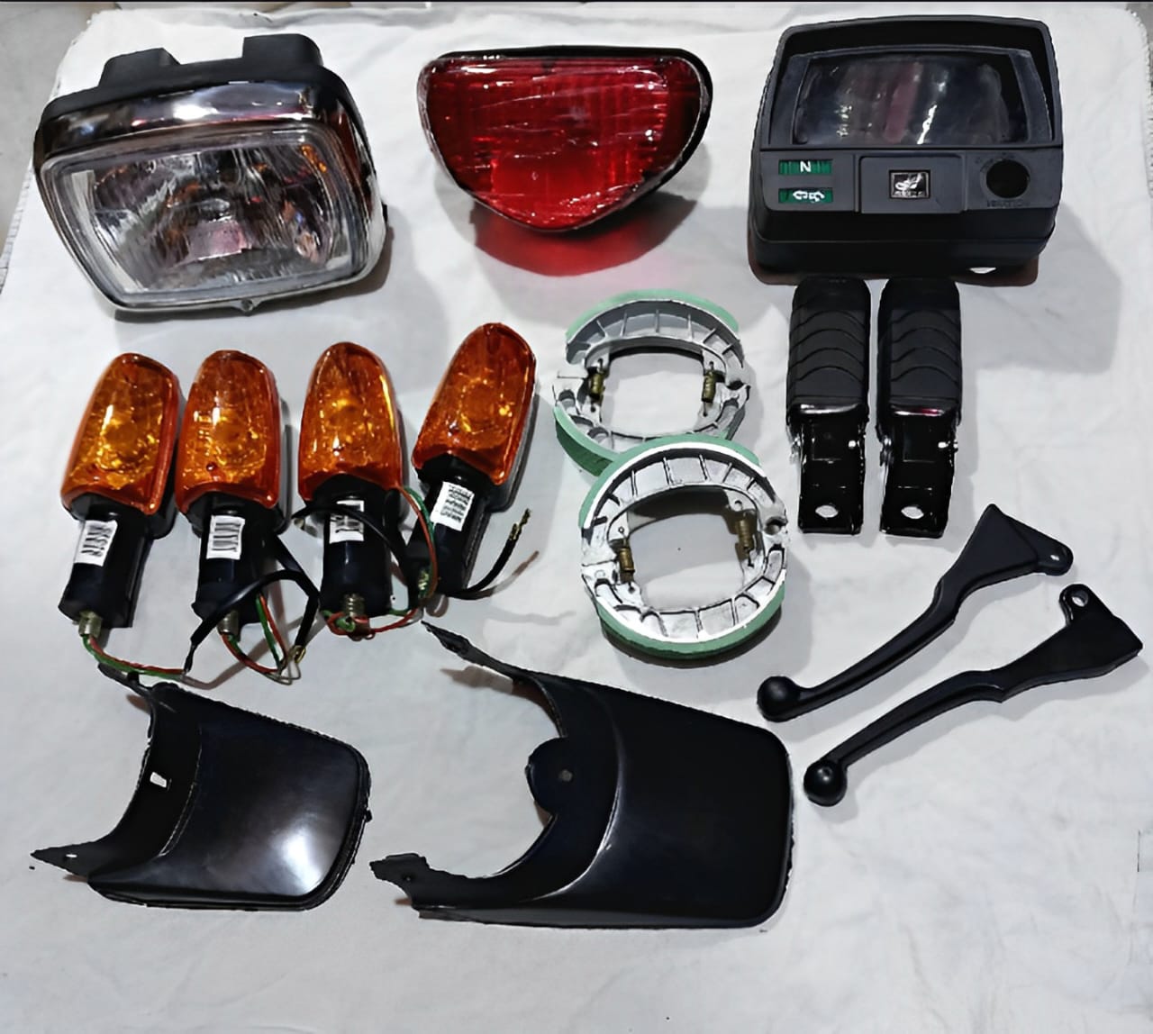 Cd70cc & All China Bike Complete Package buy online in Pakistan