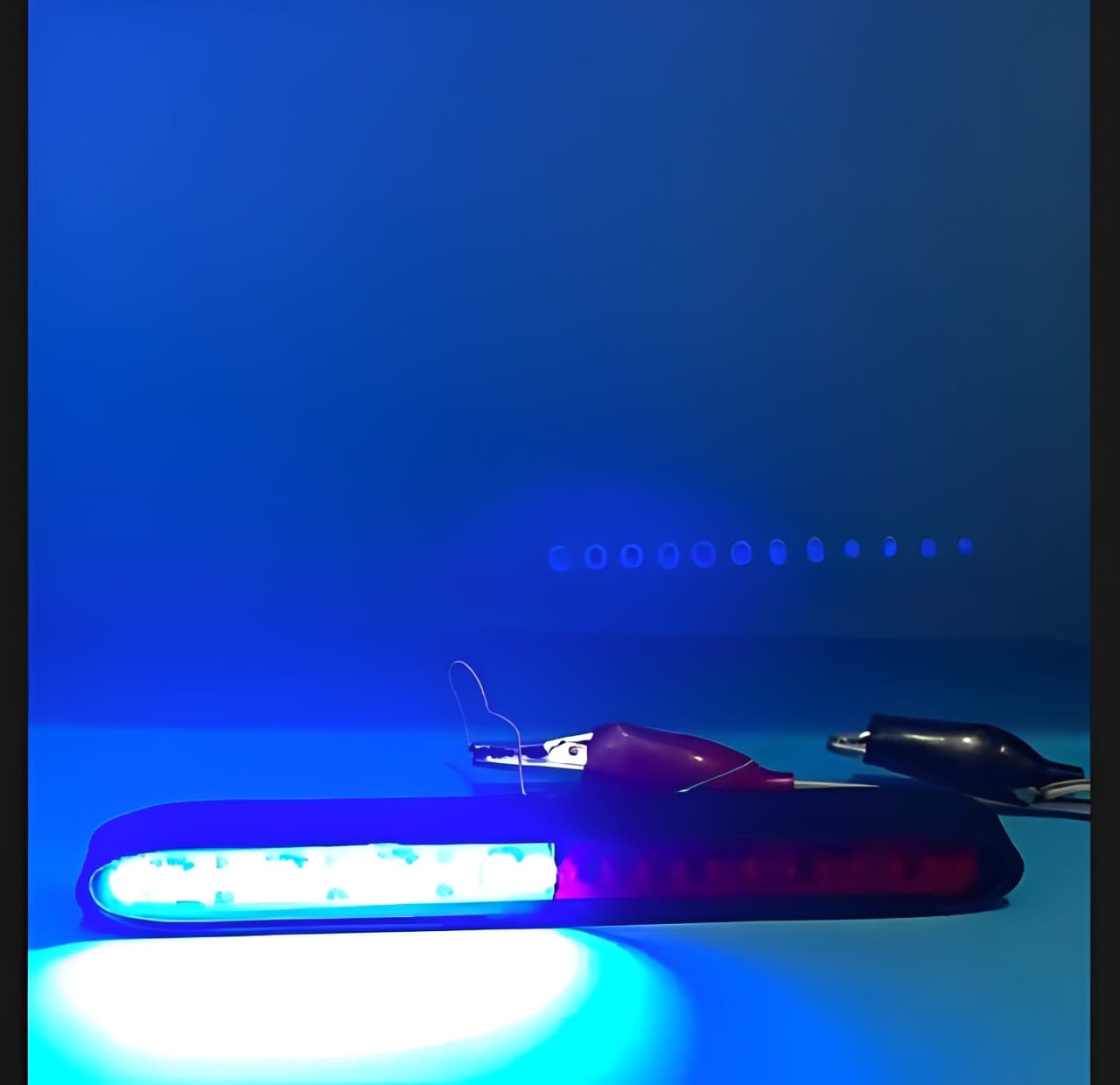 Warning Emergency Police Light | Accessories Lighting bullet | Motorcycle Strobe Light |dolphin all bikes buy online in Pakistan