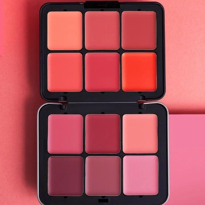 12 in 1 creamy blush lipstick palette buy online in Pakistan
