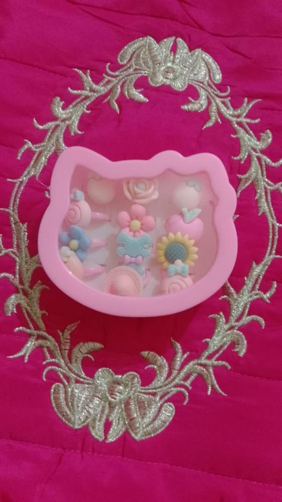 12 PCs cartoon characters rings(plastic) buy online in Pakistan