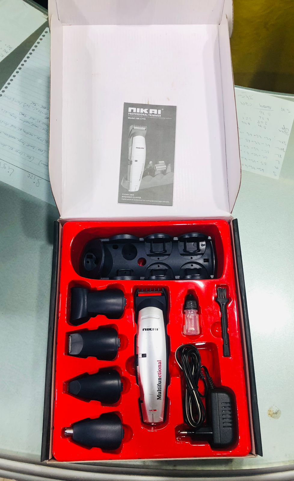 Nikai Professional Trimmer - NK-1775 buy online in Pakistan