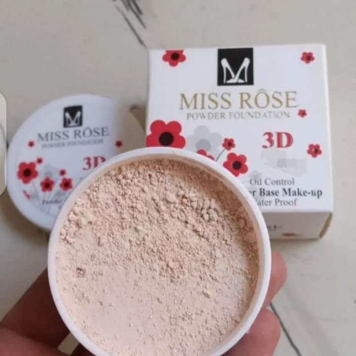 Miss rose  Base powder foundation (Natural) buy online in Pakistan