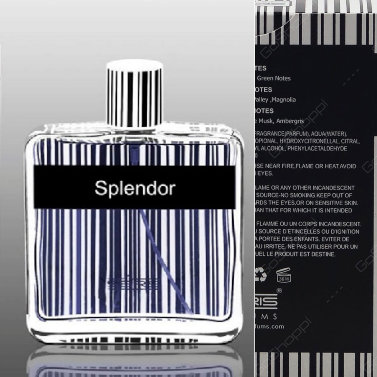 Seris Splendor Perfume For Unisex – 100 ml view 2