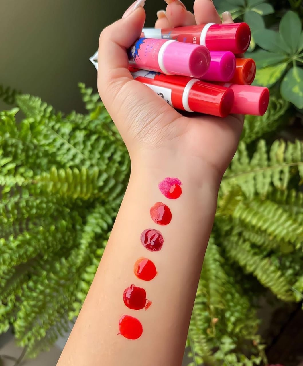 (pack of 6 ) 6pcs Peel Off Liquid Lipstick Waterproof & Long Lasting Lip Tint view 2