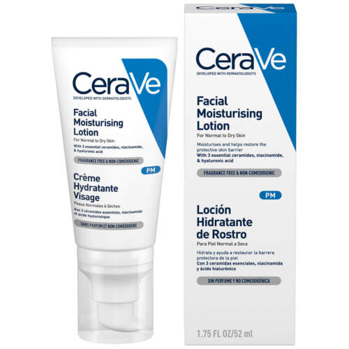 CeraVe facial Moisturizing Lotion ( 52 ml) view 2