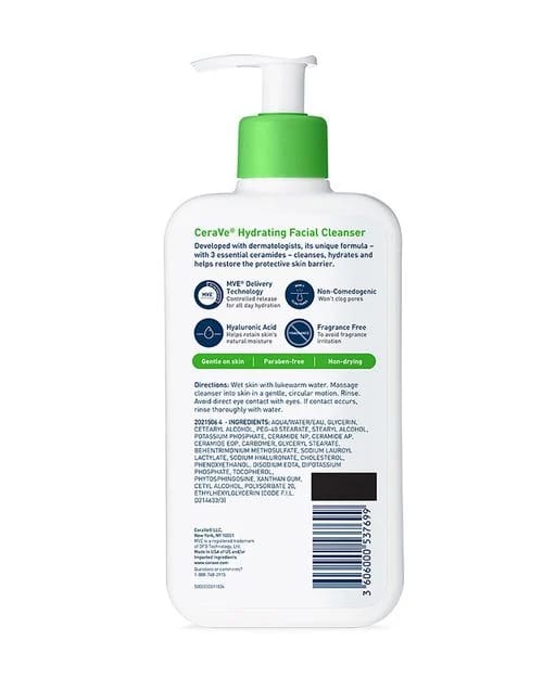 Hydrating Facial Cleanser (236 ml) view 5