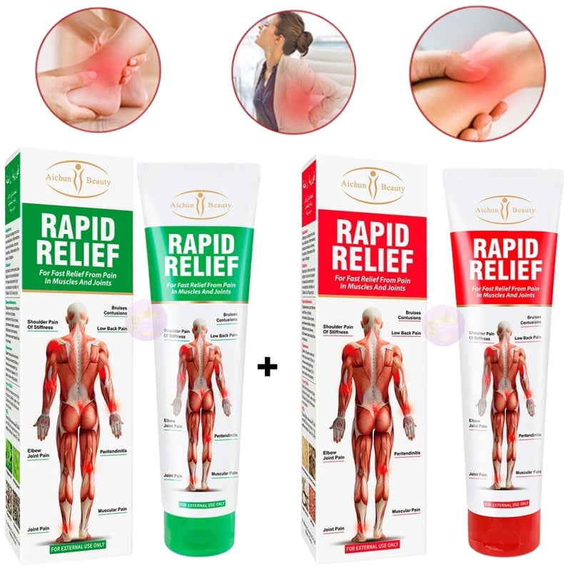 AICHUN BEAUTY Rapid Relief from muscle and joint pain (100 ml) view 4