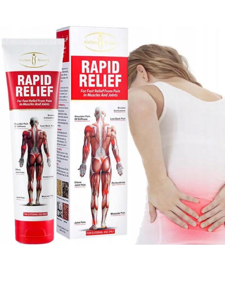 AICHUN BEAUTY Rapid Relief from muscle and joint pain (100 ml) view 5