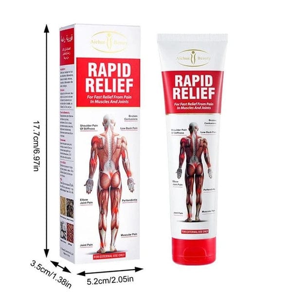 AICHUN BEAUTY Rapid Relief from muscle and joint pain (100 ml) view 3