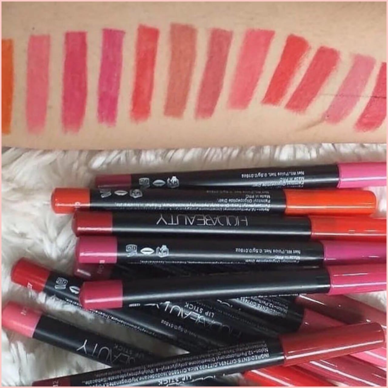 ( PACK OF 12 ) Huda Lip Pencil view 3
