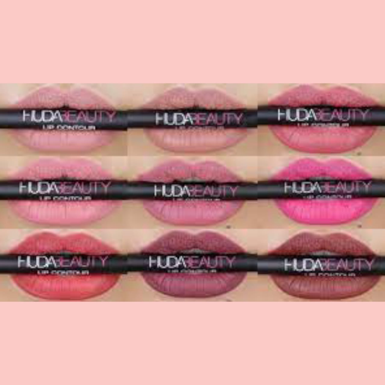 ( PACK OF 12 ) Huda Lip Pencil view 2