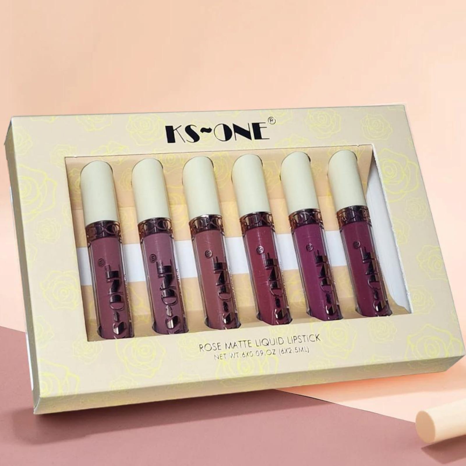 Set Of 6 Matte Liquid Lipstick, Long Lasting Matte Lipstick, Waterproof Matte Gloss Lipstick Set view 2