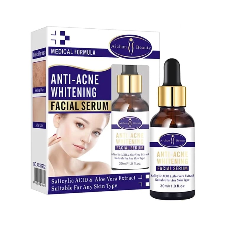 Aichun Beauty Medical Formula Anti-Acne Whitening Facial Serum-30ML view 4