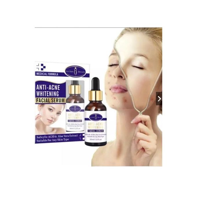 Aichun Beauty Medical Formula Anti-Acne Whitening Facial Serum-30ML view 2
