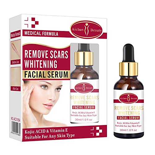 AICHUN BEAUTY Scar Removal Facial Serum Pimples Stretch Marks Face Moisturizing Body Remove Scars Kojic Acid Vitamin E 30ml view 2